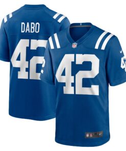 Marcel Dabo Indianapolis Colts  Game Player Jersey  Royal