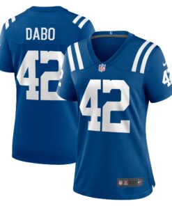 Marcel Dabo Indianapolis Colts  Women_s Game Player Jersey  Royal