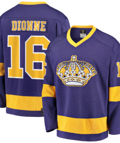 Marcel Dionne Los Angeles Kings Fanatics Premier Breakaway Retired Player Jersey  Purple