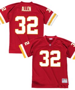 Marcus Allen Kansas City Chiefs Mitchell amp Ness 1994 Retired Player Legacy Replica Jersey  Red
