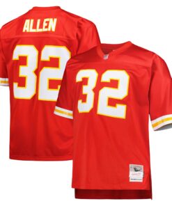 Marcus Allen Kansas City Chiefs Mitchell amp Ness Big amp Tall 1994 Retired Player Replica Jersey  Red