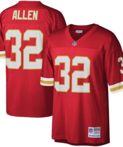 Marcus Allen Kansas City Chiefs Mitchell amp Ness Legacy Replica Jersey  Red