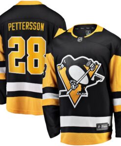Marcus Pettersson Pittsburgh Penguins Fanatics Home Breakaway Player Jersey  Black