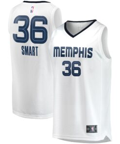 Marcus Smart Memphis Grizzlies Fanatics Fast Break Player Jersey - Association Edition - White