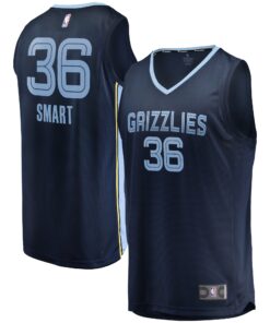 Marcus Smart Memphis Grizzlies Fanatics Fast Break Player Jersey - Icon Edition - Navy