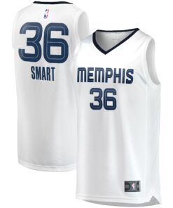 Marcus Smart Memphis Grizzlies Fanatics Youth Fast Break Player Jersey - Association Edition - White