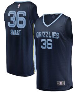 Marcus Smart Memphis Grizzlies Fanatics Youth Fast Break Player Jersey - Icon Edition - Navy