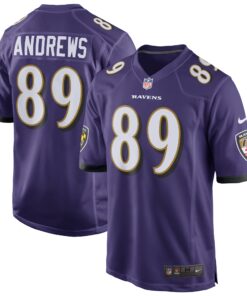 Mark Andrews Baltimore Ravens  Game Jersey  Purple