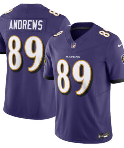 Mark Andrews Baltimore Ravens  Vapor F.U.S.E. Limited Jersey  Purple