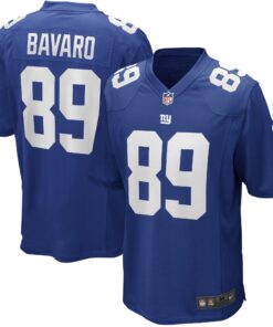Mark Bavaro New York Giants  Game Retired Player Jersey  Royal