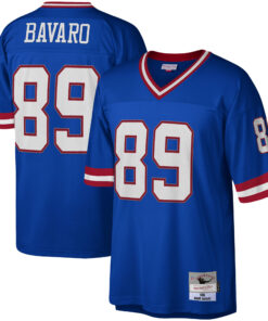 Mark Bavaro New York Giants Mitchell amp Ness Legacy Replica Jersey  Royal