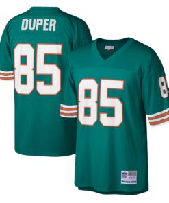 Mark Duper Miami Dolphins Mitchell amp Ness Legacy Replica Jersey  Aqua