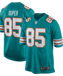 Mark Duper Miami Dolphins  Retired Player Jersey  Aqua