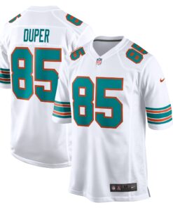 Mark Duper Miami Dolphins  Retired Player Jersey  White
