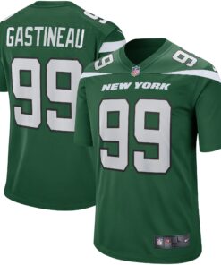 Mark Gastineau New York Jets  Game Retired Player Jersey  Gotham Green