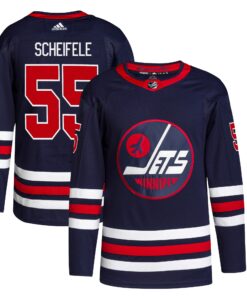 Mark Scheifele Winnipeg Jets Alternate Primegreen Authentic Player Jersey  Navy