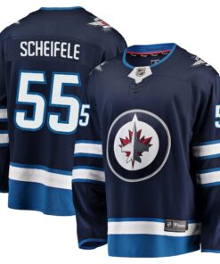 Mark Scheifele Winnipeg Jets Fanatics Breakaway Replica Jersey  Navy