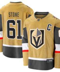 Mark Stone Vegas Golden Knights Fanatics Home Breakaway Jersey  Gold