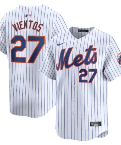 Mark Vientos New York MetsHome Limited Player Jersey  White