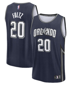 Markelle Fultz Orlando Magic Fanatics Fast Break Jersey - Navy - City Edition