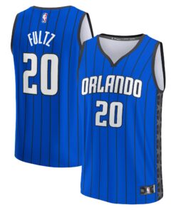 Markelle Fultz Orlando Magic Fanatics Fast Break Replica Player Jersey - Statement Edition - Blue