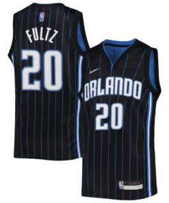 Markelle Fultz Orlando Magic Youth 202122 Diamond Swingman Jersey - Icon Edition - Black