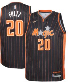 Markelle Fultz Orlando Magic Youth Swingman Jersey - City Edition - Anthracite