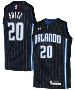 Markelle Fultz Orlando Magic Youth Swingman Jersey - Icon Edition - Black