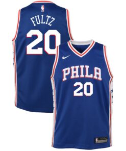 Markelle Fultz Philadelphia 76ers Youth Swingman Jersey Blue - Icon Edition
