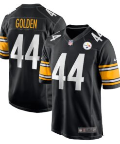 Markus Golden Pittsburgh Steelers   Game Jersey   Black
