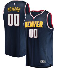 Markus Howard Denver Nuggets Fanatics 202122 Fast Break Replica Jersey - Icon Edition - Navy
