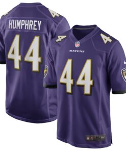 Marlon Humphrey Baltimore Ravens  Game Jersey  Purple