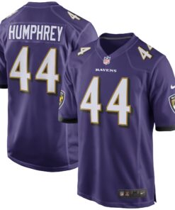 Marlon Humphrey Baltimore Ravens  Player Game Jersey  Purple