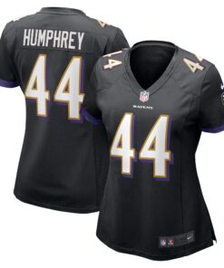 Marlon Humphrey Baltimore Ravens  Women_s Game Jersey  Black