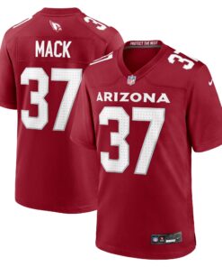 Marlon Mack Arizona Cardinals  Team Game Jersey   Cardinal