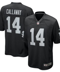 Marquez Callaway Las Vegas Raiders  Team Game Jersey   Black