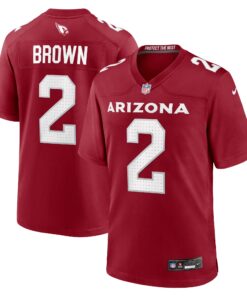 Marquise Brown Arizona Cardinals  Home Game Jersey  Cardinal