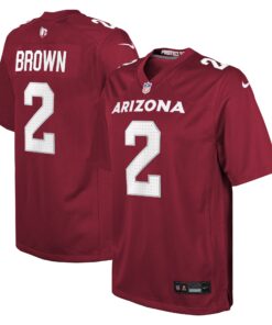 Marquise Brown Arizona Cardinals  Youth Game Jersey  Cardinal