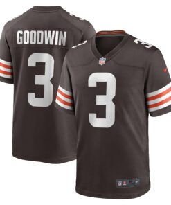 Marquise Goodwin Cleveland Browns  Game Jersey  Brown