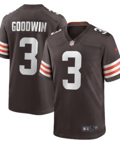 Marquise Goodwin Cleveland Browns  Team Game Jersey   Brown