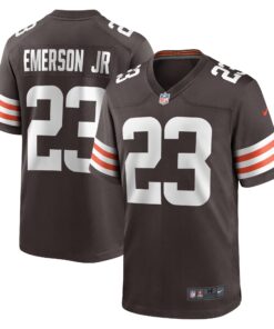 Martin Emerson Jr. Cleveland Browns  Game Player Jersey  Brown