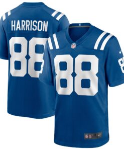 Marvin Harrison Indianapolis Colts  Game Retired Player Jersey  Royal