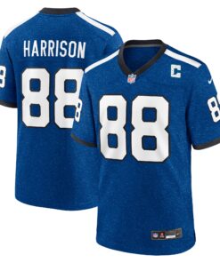 Marvin Harrison Indianapolis Colts  Indiana Nights Alternate Game Jersey  Royal