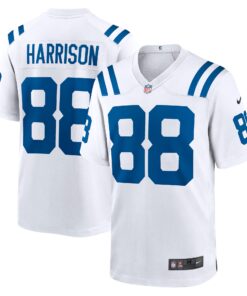 Marvin Harrison Indianapolis Colts  Retired Player Game Jersey  White