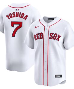 Masataka Yoshida Boston Red SoxHome Limited Player Jersey  White