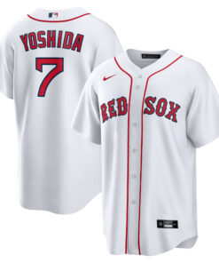 Masataka Yoshida Boston Red SoxReplica Player Jersey  White
