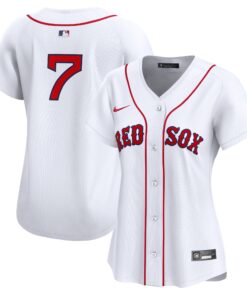 Masataka Yoshida Boston Red SoxWomen_s Home Limited Player Jersey  White
