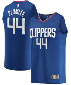 Mason Plumlee LA Clippers Fanatics Youth Fast Break Player Jersey - Icon Edition - Royal