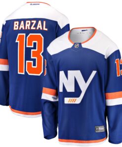Mathew Barzal New York Islanders Fanatics Alternate Breakaway Jersey  Blue