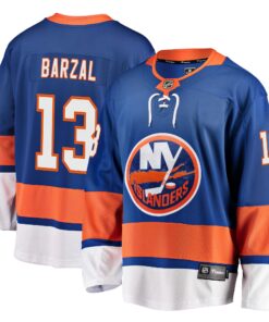 Mathew Barzal New York Islanders Fanatics Breakaway Player Jersey  Royal